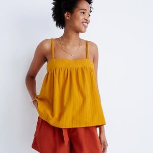 Stitched Swing Tank Top